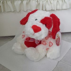 NWT Valentine's Day dog